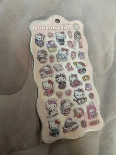 サンリオ　ボンドロシール　ボンボンドロップシール　キティシール