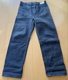 ウェアハウスWAREHOUSE 1223 ホースガードデニムパンツ　w34のサムネイル