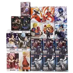 未開封】ジャンプ系 フィギュア 22点 まとめ売り - メルカリ