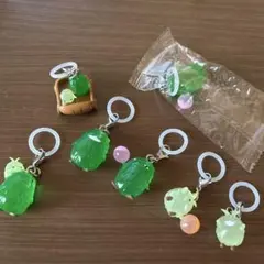 モリゾーとキッコロ めじるしアクセサリー コンプ セット まとめ売り