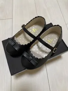 EAST BOY ブラックフォーマルシューズ 16.0cm