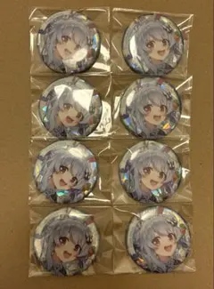 ホロライブ7th fes ランダムホログラム缶バッジ　兎田ぺこら