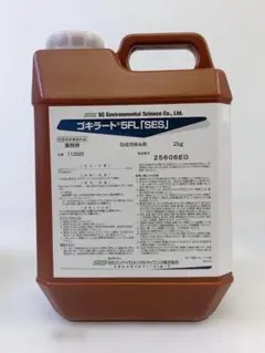 未開封品】 ゴキラート®5FL SES 2kg 業務用防疫用殺虫剤 - メルカリ