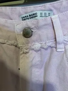 ザラ  ピンクジーンズ　美品