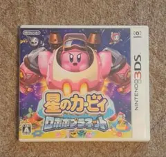 3DS 星のカービィ ロボボプラネット