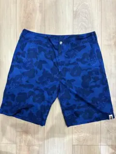 2026年最新】A BATHING APE カラー：ブルー系 ショートパンツ・ハーフ