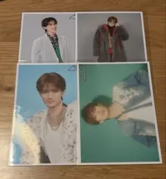 M!LK 山中柔太朗 生写真 4枚