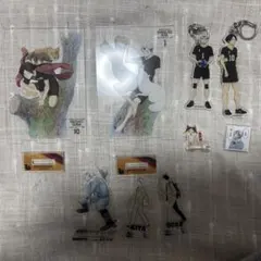 ハイキュー 北信介 角名倫太郎アクリルスタンドまとめ売り