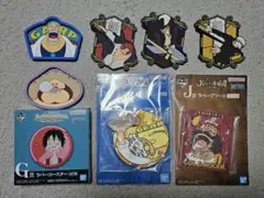 【一番くじ】ワンピース 下位賞まとめ売り(ラバー)