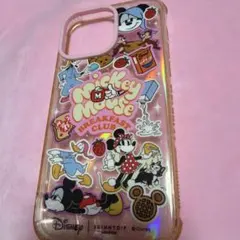 SKINNYDIP iPhoneケース ミッキー ミニー15プロマックスのサムネイル