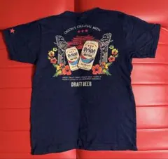 Orion Beer Tシャツ ネイビー Sサイズ