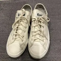 コンバース　レザー　24