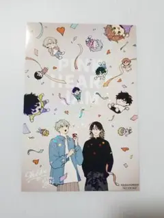 ピンクハートジャム beat2 紀伊國屋書店 新宿本店 特典 イラストカード