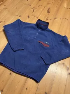 パタゴニア　スナップT アメリカ製　USA ビンテージ　レアカラー　レトロX