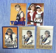 FANTASTICS 佐藤大樹 フォトカード