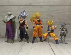 ドラゴンボール hg フィギュア ガチャガチャ ５個セット
