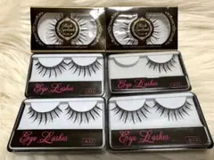 【Eye Lashes】A-13【Rich Eyelash】バンビEye セット