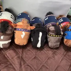 サラブレッドコレクション　　まとめ売り5点