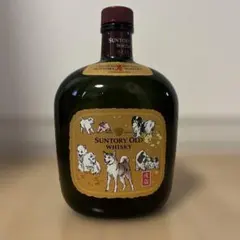 サントリー ウイスキー ロイヤル 2005年 干支ボトル 空瓶 酉年 鳥 鶏