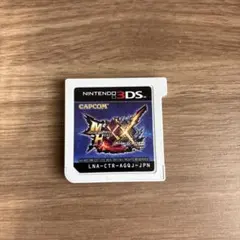 モンスターハンターダブルクロス Nintendo 3DS