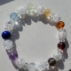 新品未使用 パワーストーン ブレスレット 天然石 チャクラ