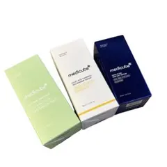 新品未開封 メディキューブ CICA コウジ酸 ゼロ毛穴 アンプル3本　美容液