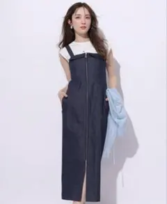 今期完売⭐️ ピンキーアンドダイアンフロントファスナーデニム