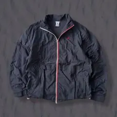 【Y2K】 2000s JORDAN ナイロンジャケット ブラック 黒 ナイキ