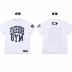 POWERHOUSE GYM Tシャツ ホワイト　Lサイズ　新品未開封　完売品のサムネイル