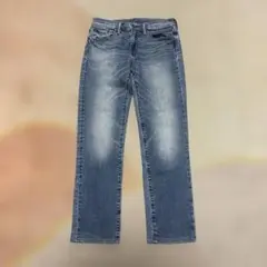 【美品】リーバイス 511 デニムパンツ W28 スリム ウォッシュ 蜂の巣