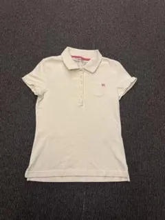 Polo Jeans Co.ラルフローレン星条旗ロゴ ポロシャツS ベージュ系