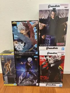 一番くじ　プライズフィギュア5体まとめ売り