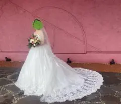 YNS wedding ドレス 2way 専用パニエ付き - メルカリ