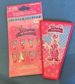 ディズニー　ミニー　パルパルーザ ワッペンアクセサリー　デイジー