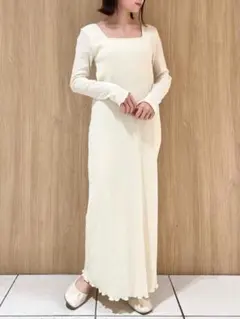 ◎GELATO PIQUE ジェラートピケ カップ付き リブワンピース◎