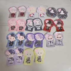 刀剣乱舞　大本丸博　御伴散歩　さくら装備　フレークシール　E