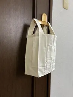 ハンドメイド 折りたたみエコバッグ ＋巾着