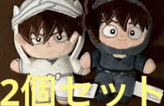劇場版 忍たま乱太郎 ほわぬい 土井半助＆天鬼 ② 2種セット