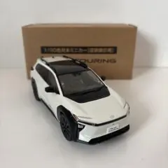 トヨタ 新型bZ4X ミニカーカラーサンプル プレシャスメタル【非売品