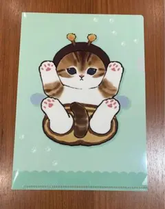 mofusand モフサンド 特典 クリアファイル モフサンド展 ぢゅの 非売品