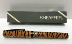 レア　SHEAFFER ゼブラ　ボールペン　箱ありのサムネイル