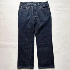 極美品★45R ストレートデニム 空比古比女 そらひこひめ 定番 日本製 赤耳のサムネイル