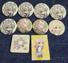 カラフルピーチ　どぬく　缶バッジ　セット