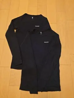 montbell　ジオラインM.W. キッズ150 ２枚組