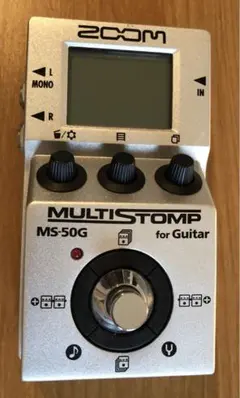 ZOOM MS-50G マルチエフェクター　ギター用のサムネイル