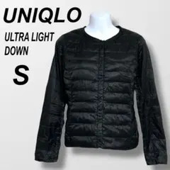 UNIQLO レディース S ウルトラライトダウンコンパクトジャケット/R10☆