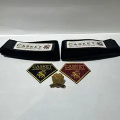 CASKET カスケット ピンバッジ他 セット - メルカリ