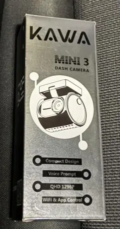 KAWA MINI 3 ドライブレコーダーのサムネイル
