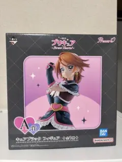 プリキュア 1番くじ フィギュア キュアブラックA賞