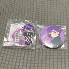 美少年探偵団　ミニキャラアクリルキーホルダー＆缶バッジ 瞳島眉美